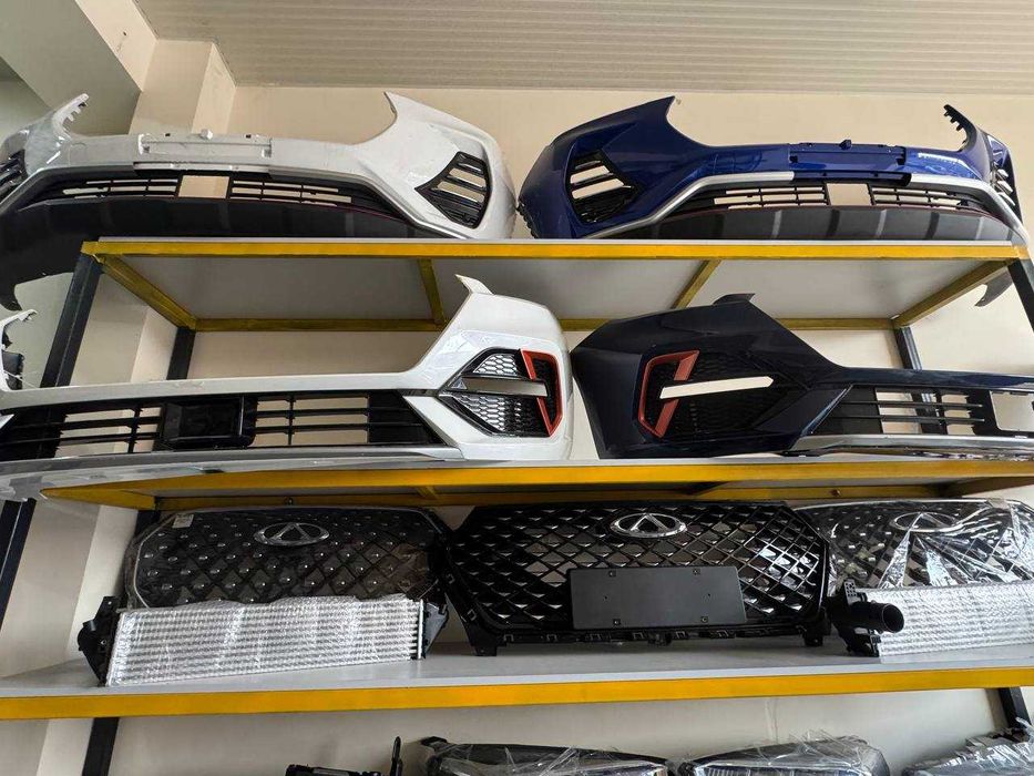 CHERY Tiggo 7pro бампер оригинал