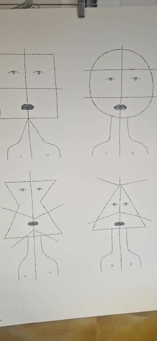 Codex d'un visage 1962 - Victor Brauner