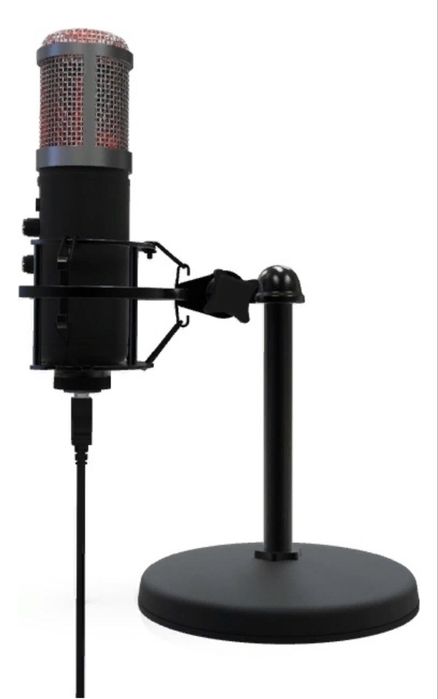 USB микрофон Ritmix RDM-260 USB Black ELOQUENCE