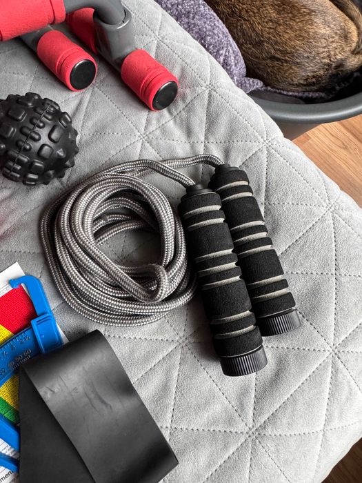 спортни аксесоари за домашен фитнес