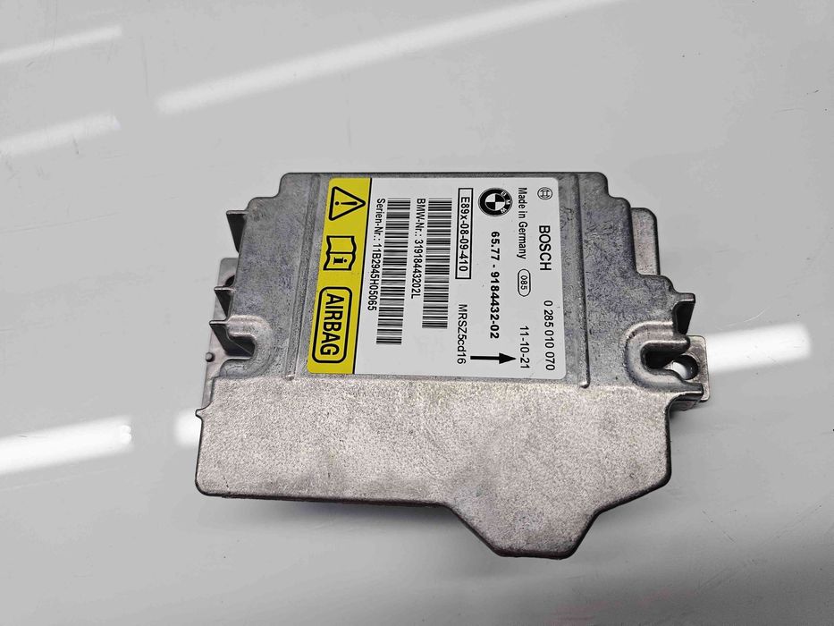 Calculator airbag Bmw 3 (E90) [Fabr 2005-2011] 9184432 2.0 N47D20 105K