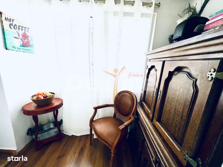 Apartament 2 camere Ghe. Grigore Cantacuzino Parter