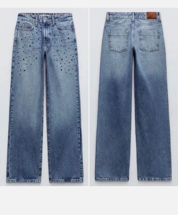 Дънки Zara 34, 36