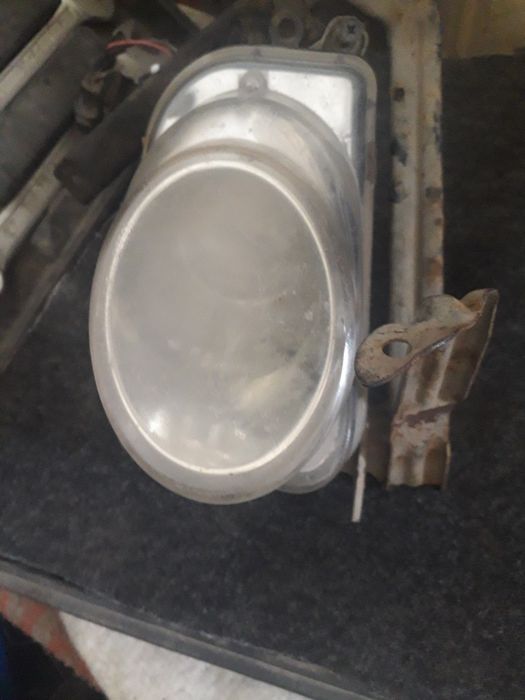 Противотуманки на митцубиси галант