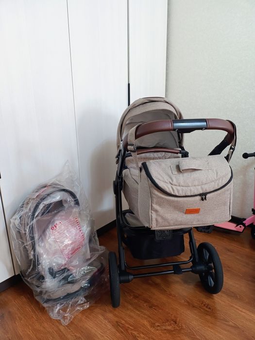 Коляска 2в 1 детская