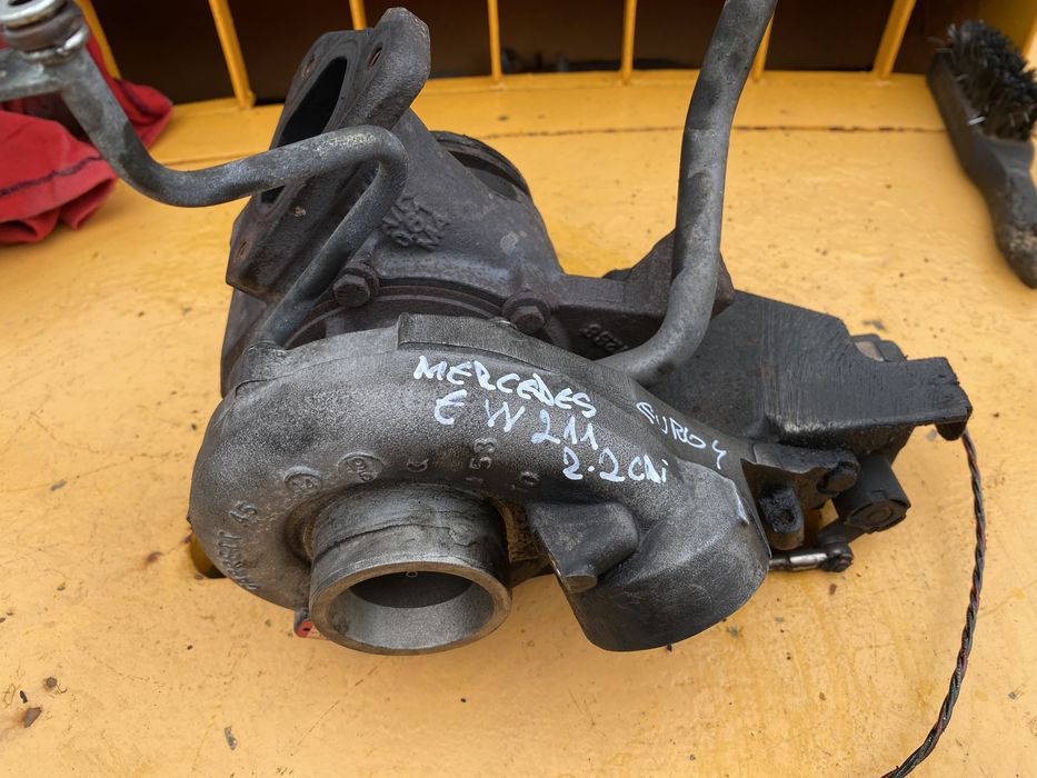 Turbo+Acuator Mercedes E220 CDI W211 Euro 4 pret 1000 lei fix