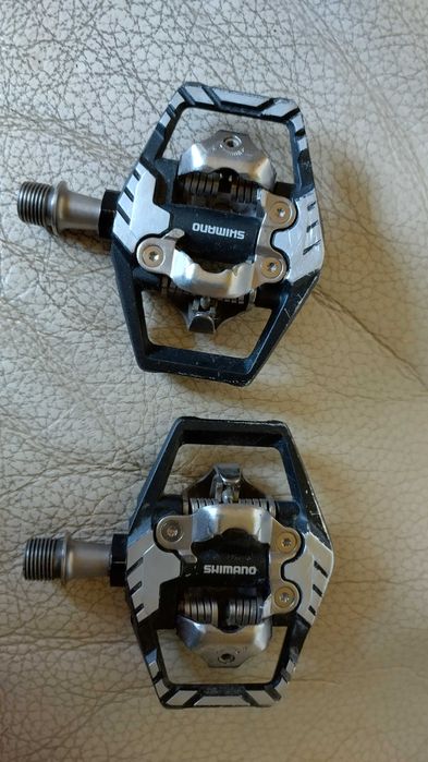 Педали Shimano Deore XT PD-8120 SPD + парчета