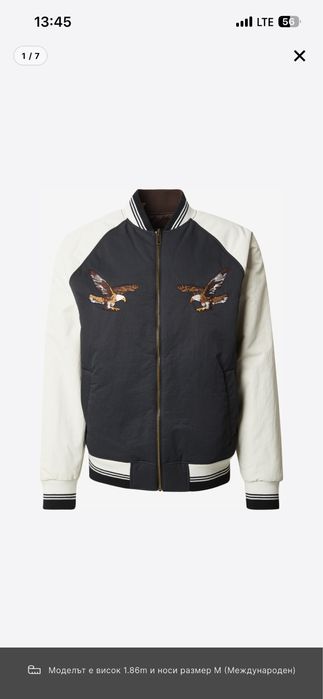 Двулицево bomber яке Levi’s