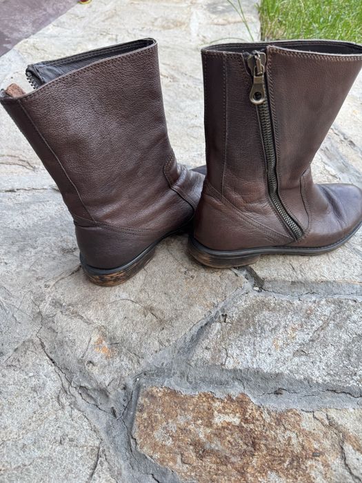 Мъжки ботуши с цип Geox