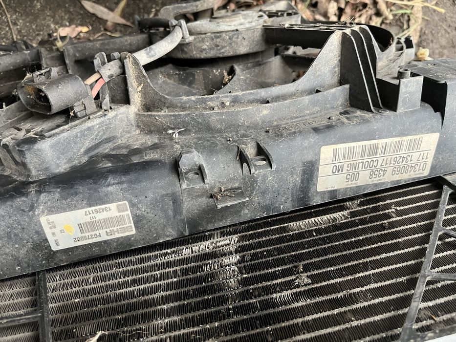 Radiatoare electroventilatoare opel insignia facelift