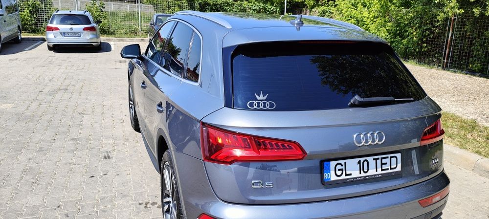 Audi Q5 2018 excelent, totul real