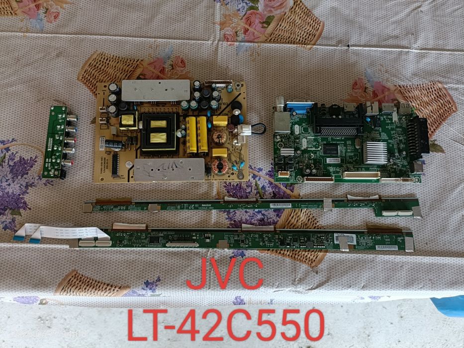 Piese placă tv JVC LT-43VU63M LT-42C550