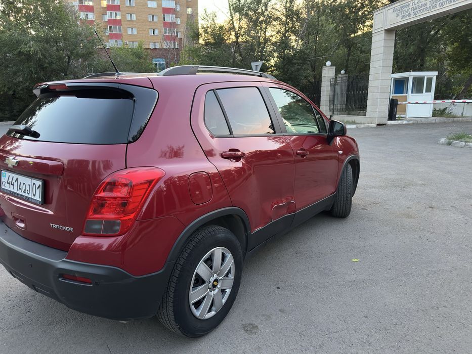Продам Chevrolet Tracker 2014 года