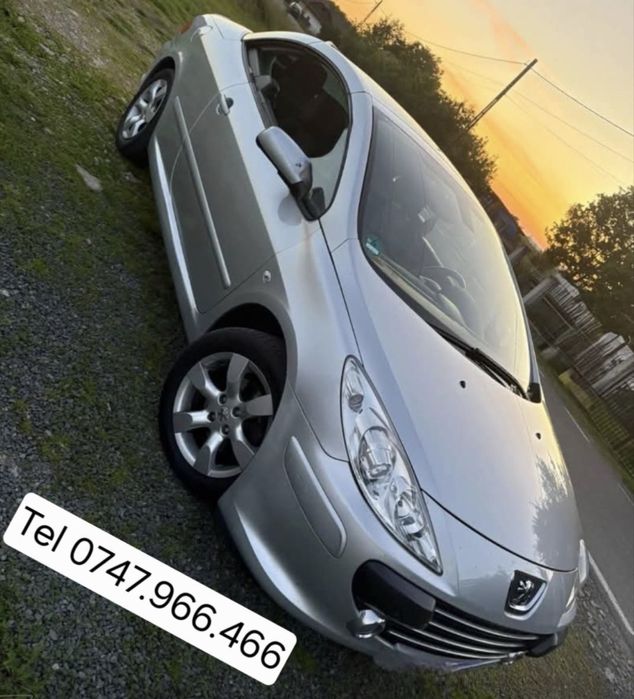Peugeot 307cc cabrio benzina cutie manuala