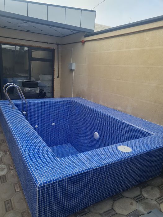 Построим бассейн под ключ