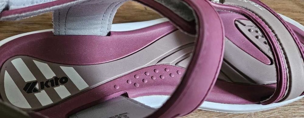 Сандалии для девочек KITO  Made in Thailand