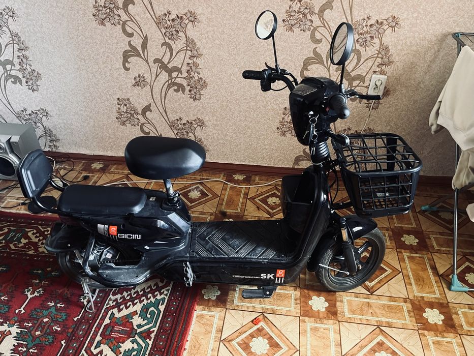 Электро велосипед