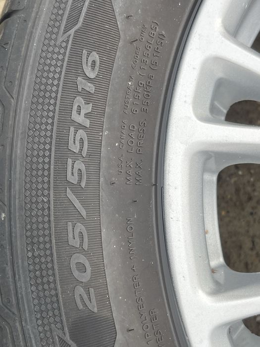 Jante aliaj R16 Ford originale 5x108  7Jx16h2 ET50