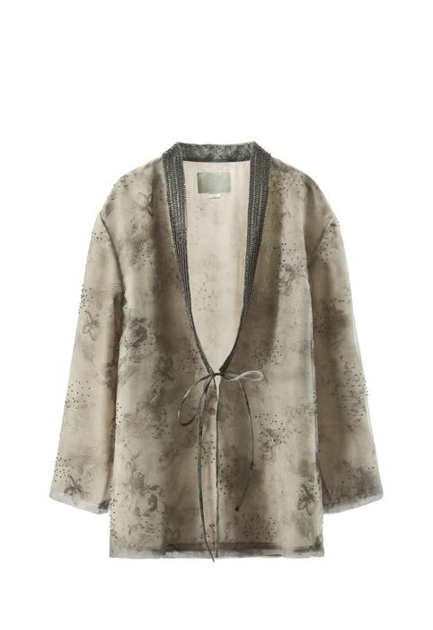 Zara Органза кимоно