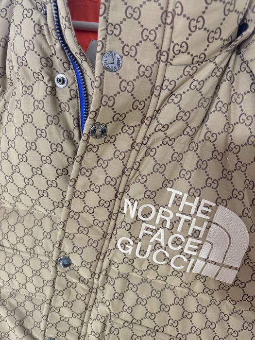 Geaca The North Face Gucci