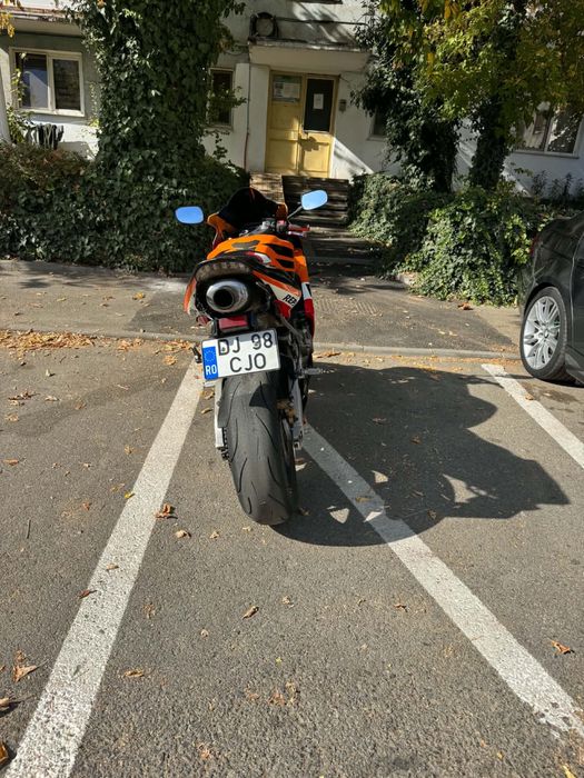 Honda cbr 600rr moto