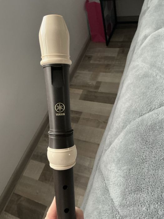 Барокова Блок флейта -алтова Yamaha YRA 324B -