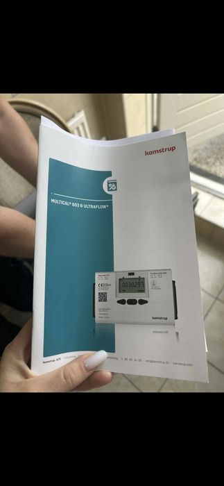 Aqua heat model kamstrup 10 bari vând/schimb