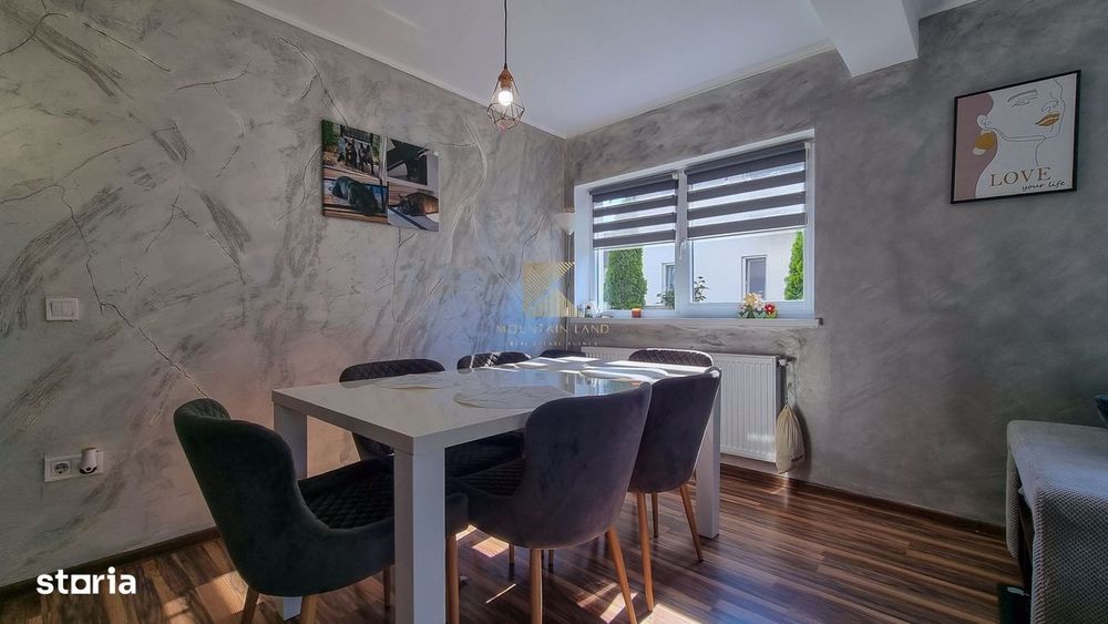Duplex spațios cu grădină amenajată – Cartier Izvor, Brașov