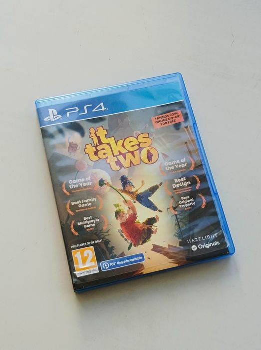 Диск для ps4 игра takes Two