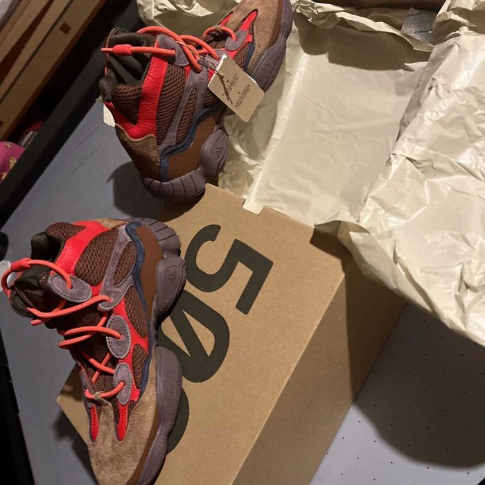 adidas Yeezy YEEZY 500 High "Sumac" 44