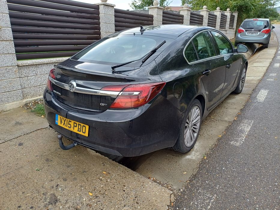 Bara spate haion lampi opel insignia facelift 2015