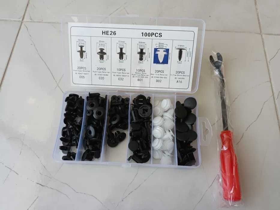 Щипки за кори над 30 модела, инструмент, фиксатор, щипка за панел