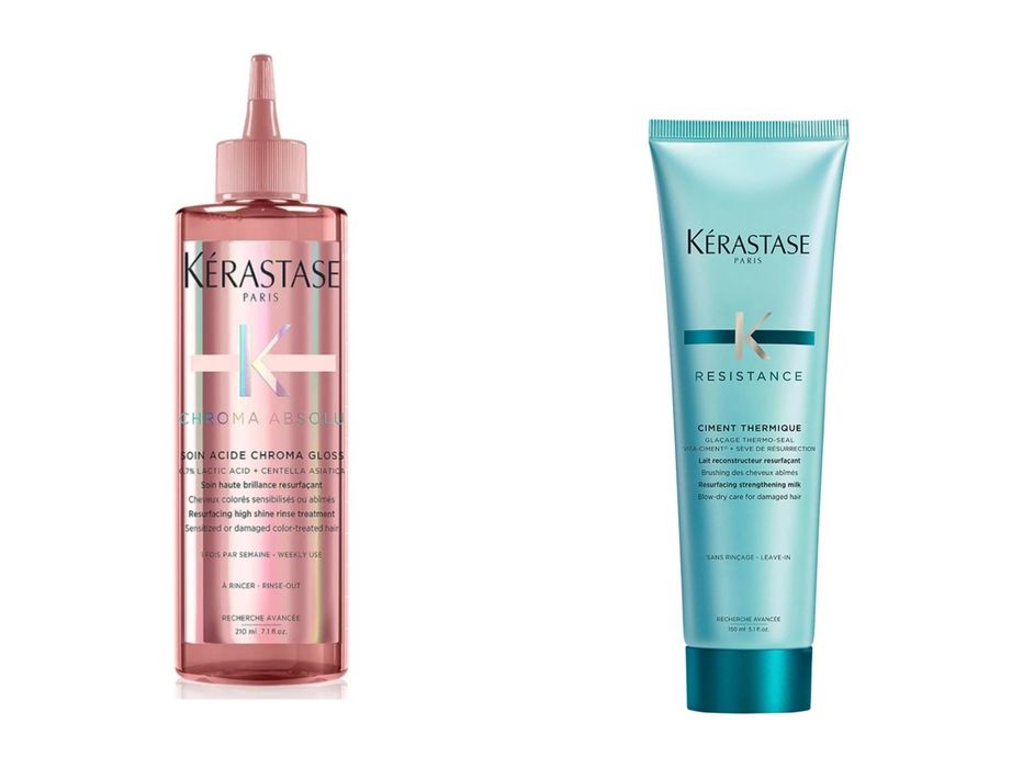 Kerastase chroma absolu и термо защита