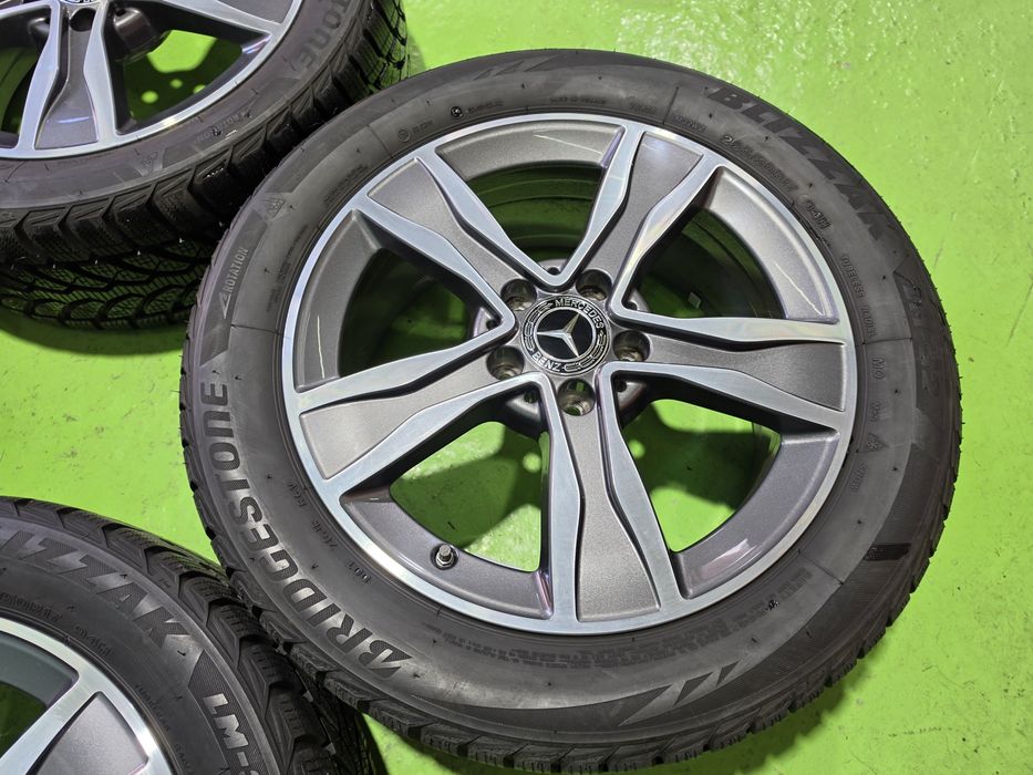 17 5x112 Mercedes C Class W205 лети джанти 5х112 Мерцедес