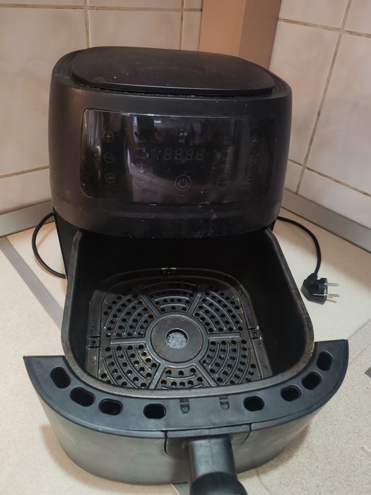 Friptoza digitala cu aer cald