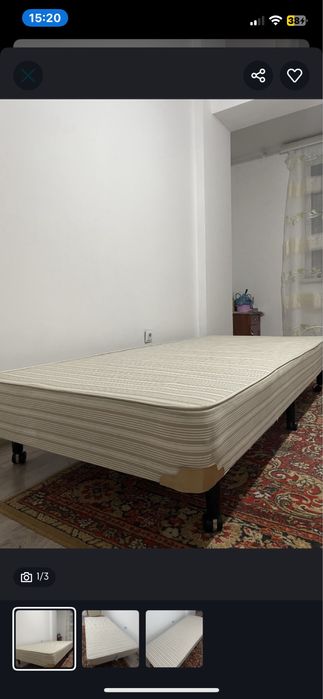 Кровать односпальная