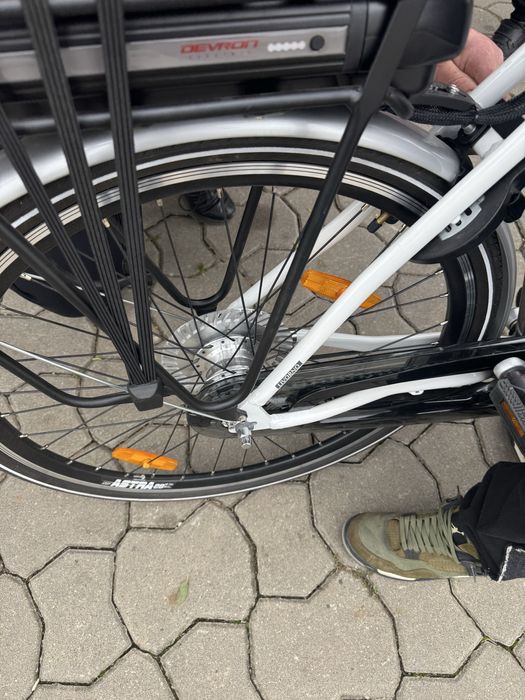 Bicicleta STEELA LIVORNO  electrica noua