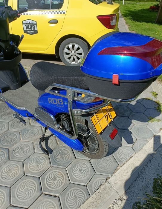 Scuter electric RDB