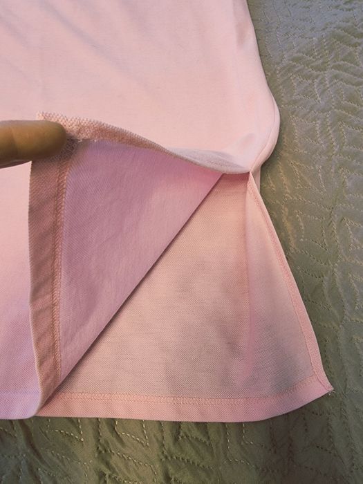 Платье поло для дома, отдыха на природе