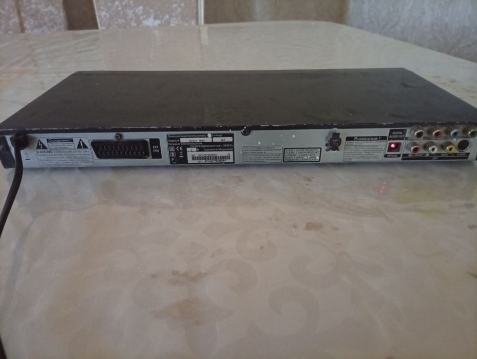DVD-плеер Samsung и ресивер SVEC A8