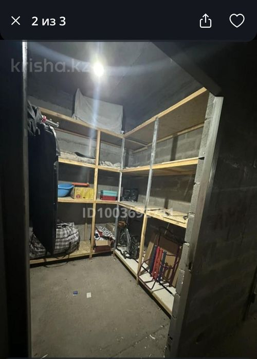Нежелое кладовой помещение