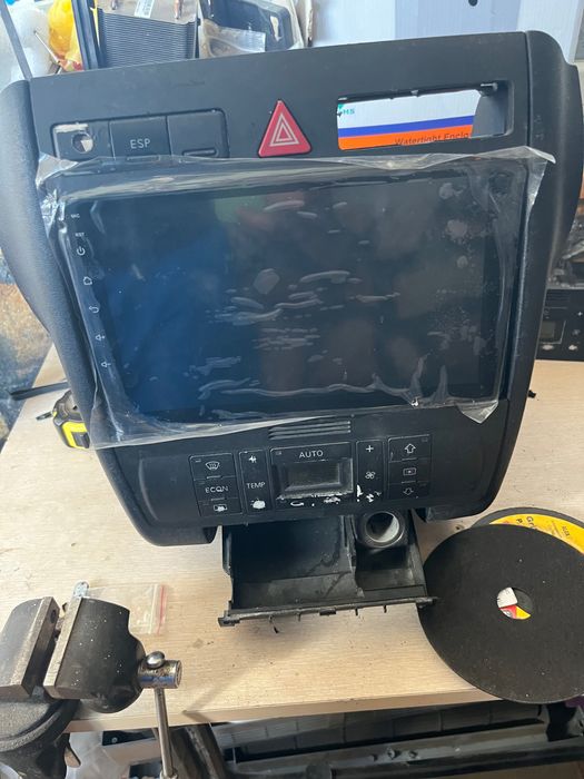 Ауди А3 Конзола за мултимедия