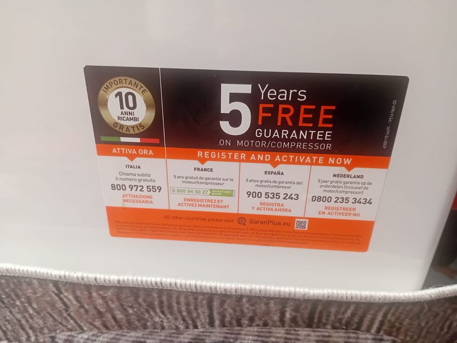 Mașina de spălat vase noua