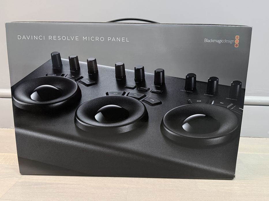 DaVinci Resolve Micro Panel — новая, с гарантией — Алматы