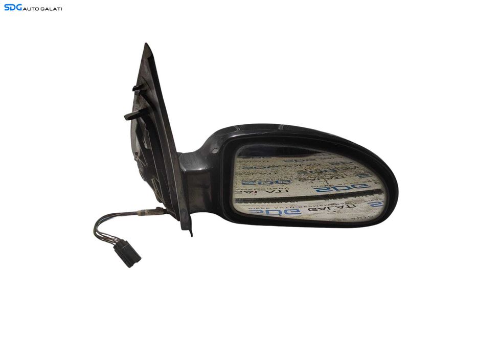 Oglinda Electrica Dreapta Ford Focus 1 1998 - 2004 Culoare Neagra Cod 015475 [LR0643]