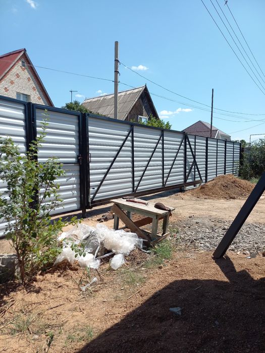 Комплектующие на откатные ворота