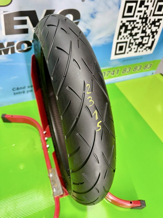 120 70 19 Anvelopa Moto 2023 Metzeler Maraton Me888 Cauciuc fata C2315