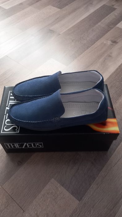 Pantofi piele întoarsă