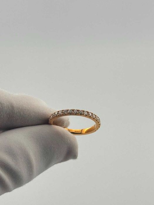 Кольцо-дорожка с бриллиантами 0,62 ct