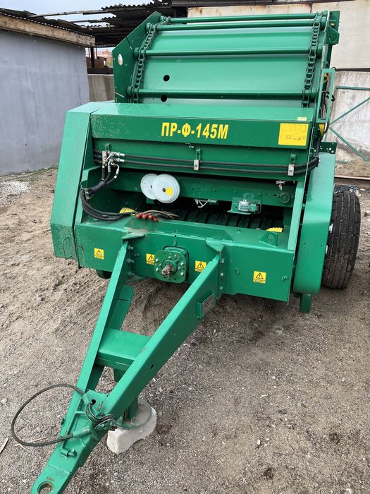 Пресс-подборщик